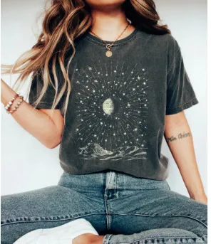 Women's T shirt Green Blue Pink Printed Short Sleeve Casual Weekend Basic V neck Z842 - Shop at LoveMi