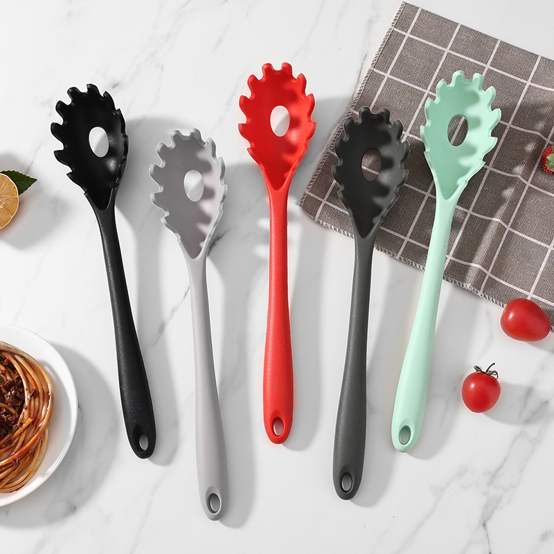 Food Grade Silicone Noodle Serving Spoon