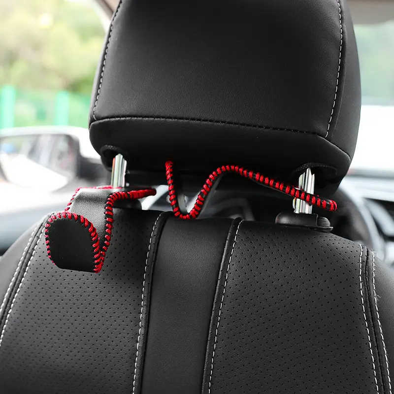 Car Seat Back Hook Multifunction Hidden Small