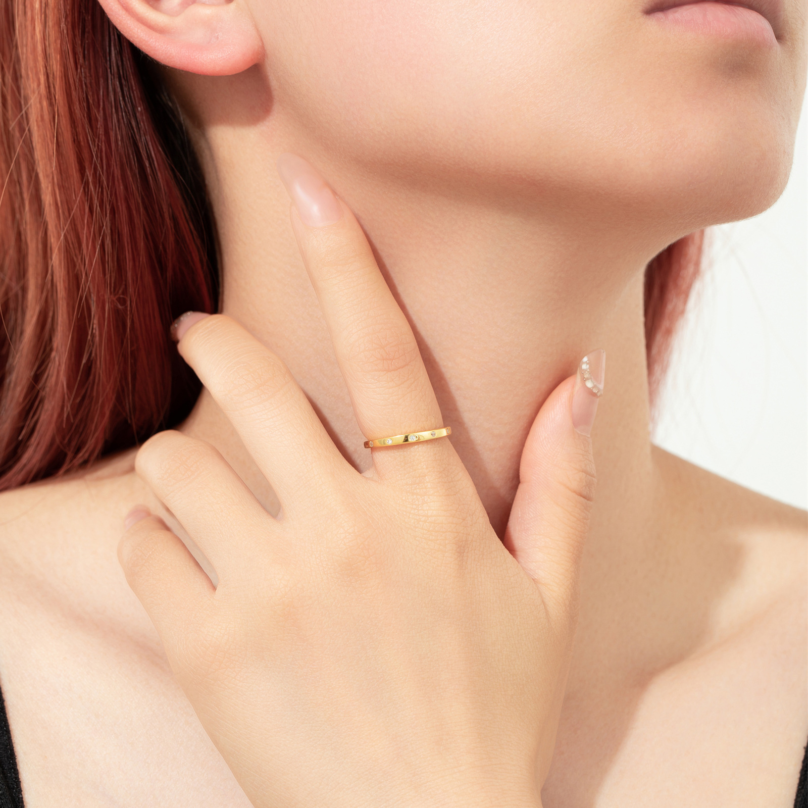 Stylish Simple And Versatile Ring For Women