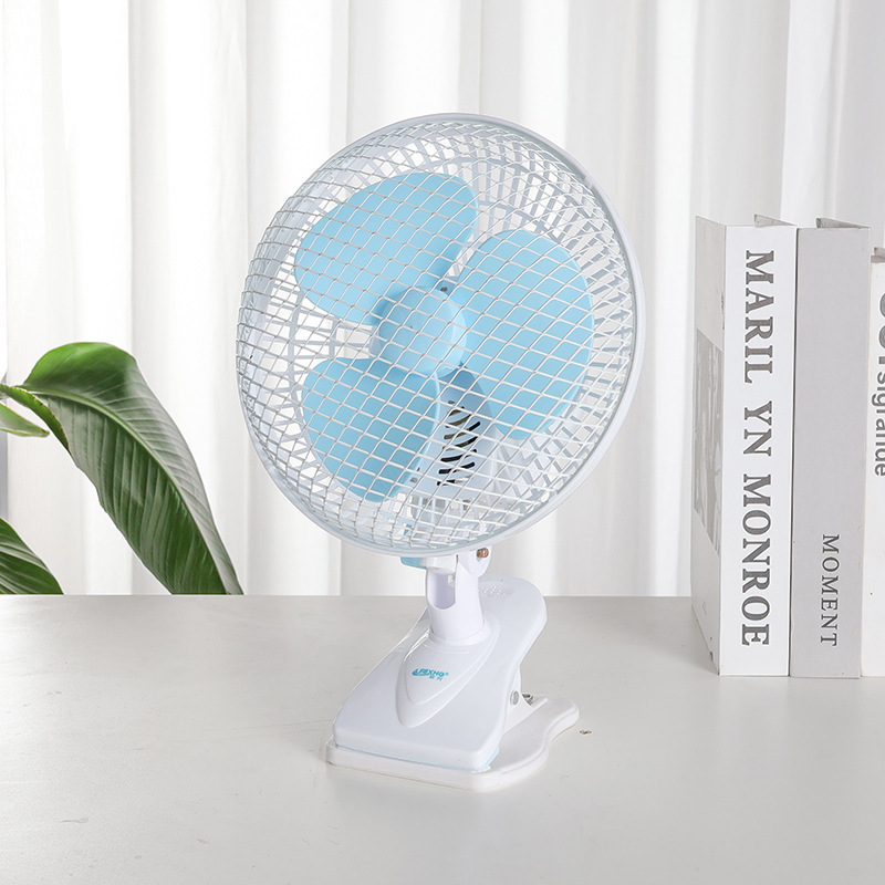 Bedside Clamp-on Oscillating Mini Fan