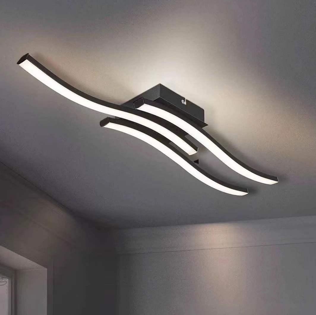 Modern Minimalist LED Ceiling Light Living Room Bedroom Creative Light