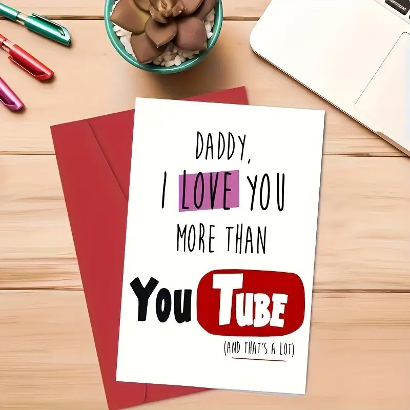 Funny Birthday Card With Envelope Gag-themed Greeting Card For A Hilarious Gift