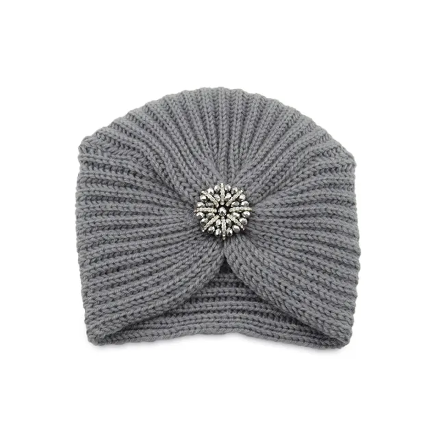 Bohemian Ball Accessories Pullover Hat Medium Gray - Shop at LoveMi