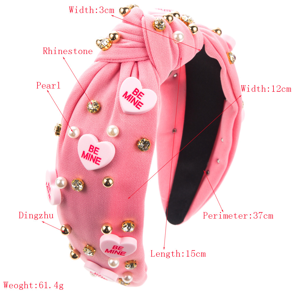 Women's Rhinestone Pearl High Skull Top Knotted All-match Holiday Hair Accessories — foto 4