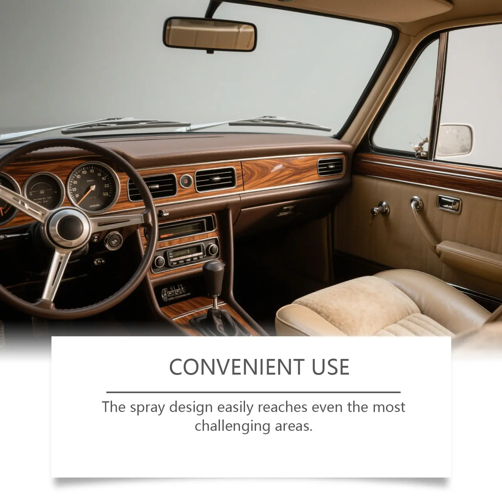 Car Interior Polish