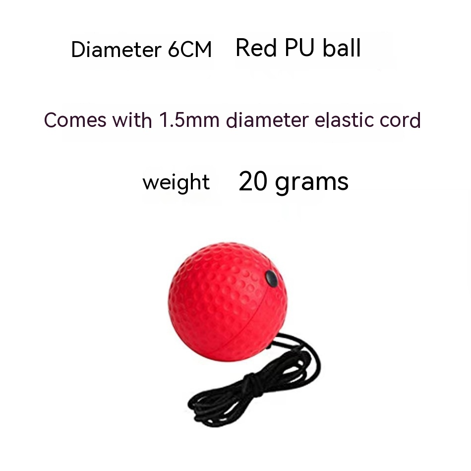 Red PU Soft Ball