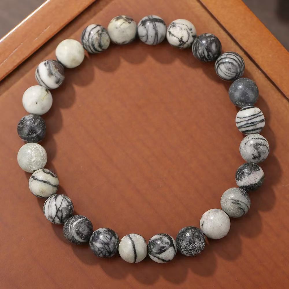 Lapis Lazuli Tiger Eye Bead Bracelet