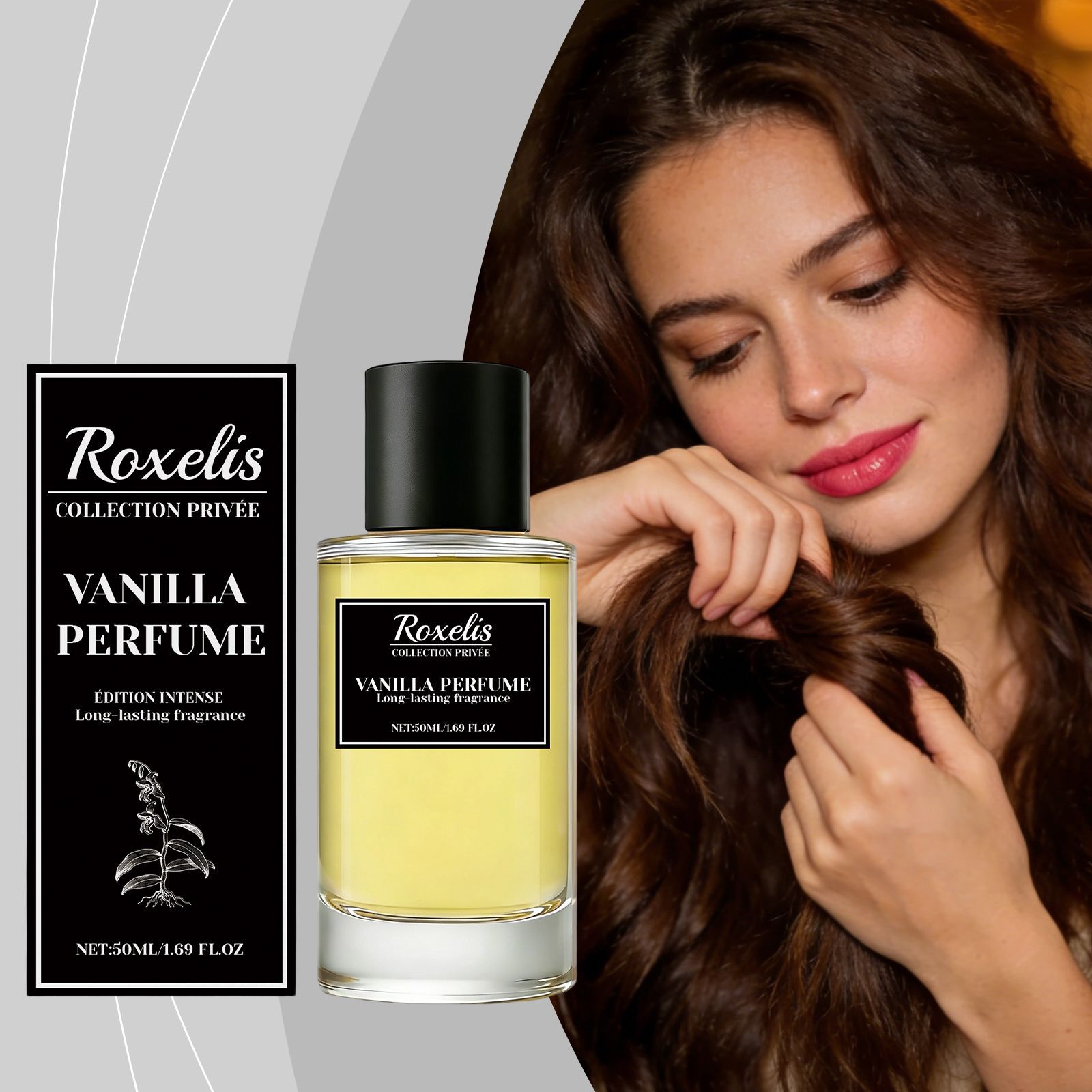 Soft, Delicate Vanilla Fragrance