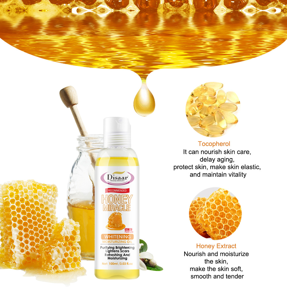 100ml Honey Soothing Oil