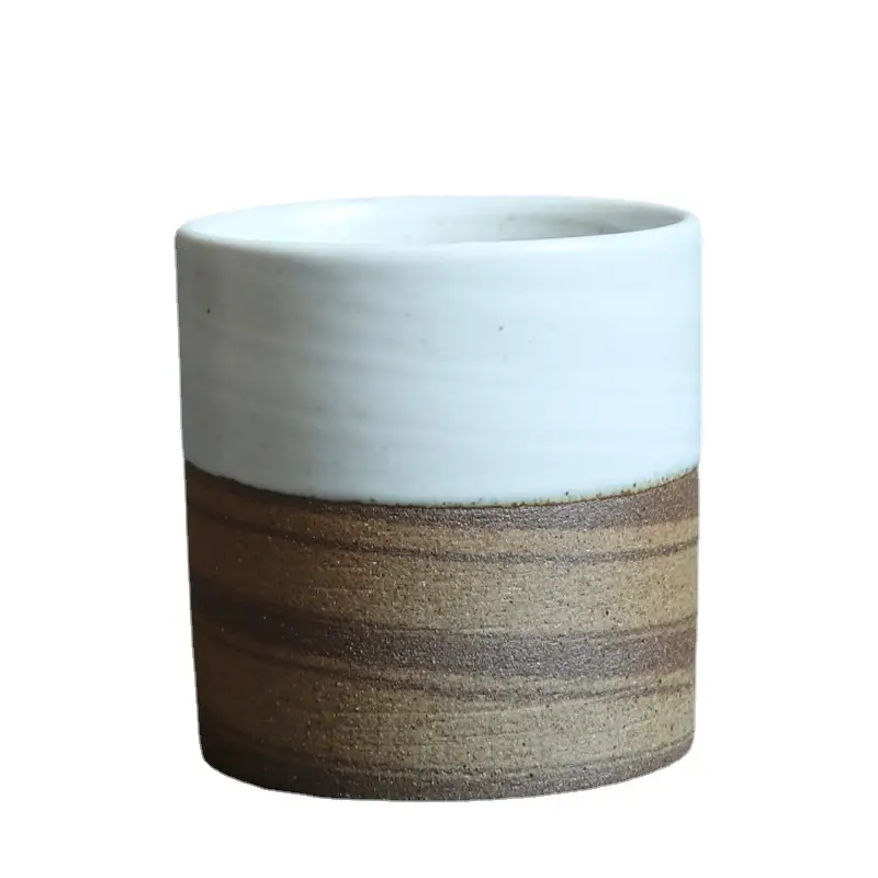 Retro Ceramic Mug Personalized And Creative Coffee Cup