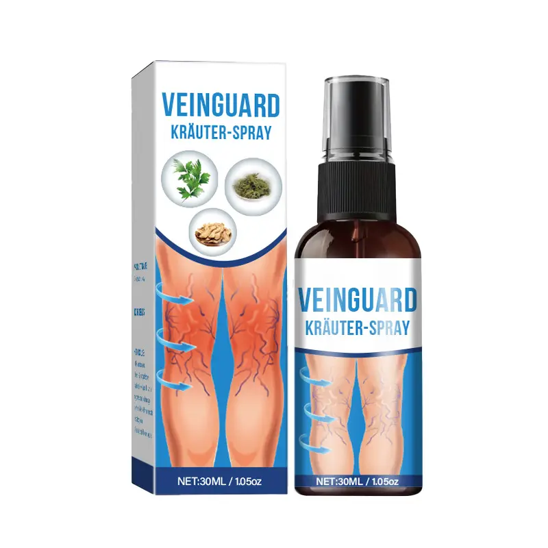 Relaxing Body Care Herbal Vein Protection Spray