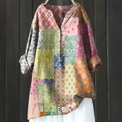 Fashionable And Versatile Casual Women's Shirt - Hcy06-M - View 1