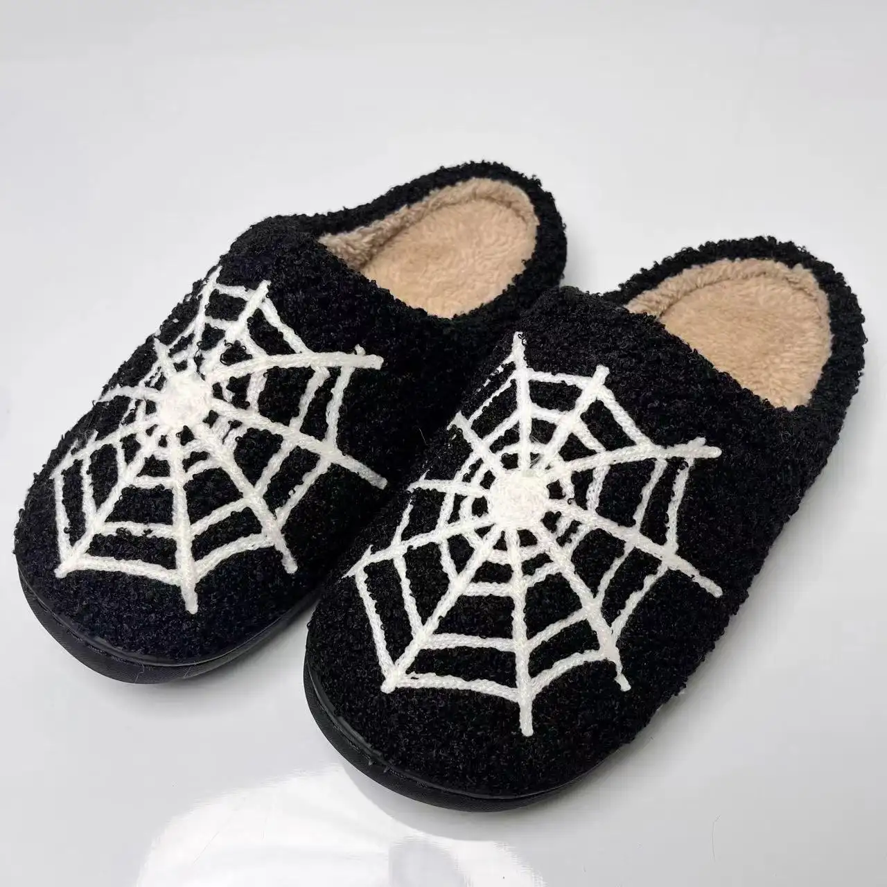 Cotton Slippers Cartoon Spider Neutral Home