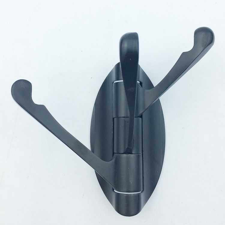 180 Degrees Movable Butterfly Bathroom Robe Hook