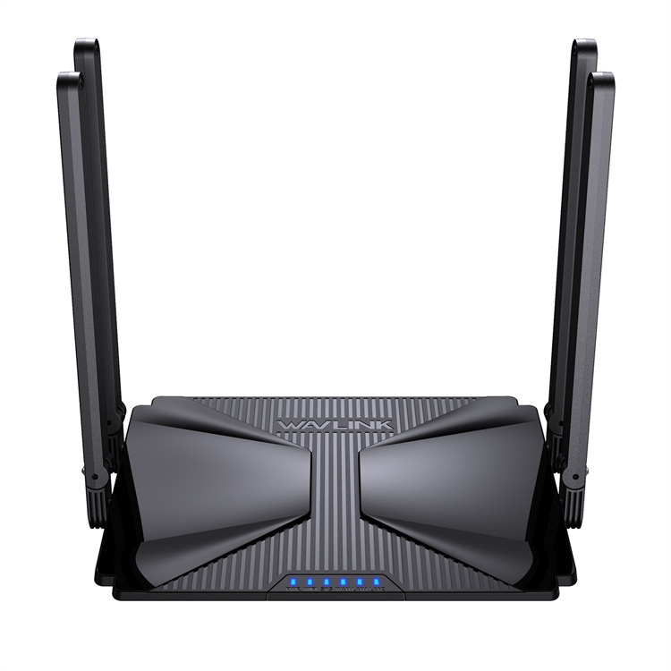 AX3000 Dual-Band Gigabit Mesh Wireless Wi-Fi 6 Router With 5dBi High-Gain Four-Antenna Design