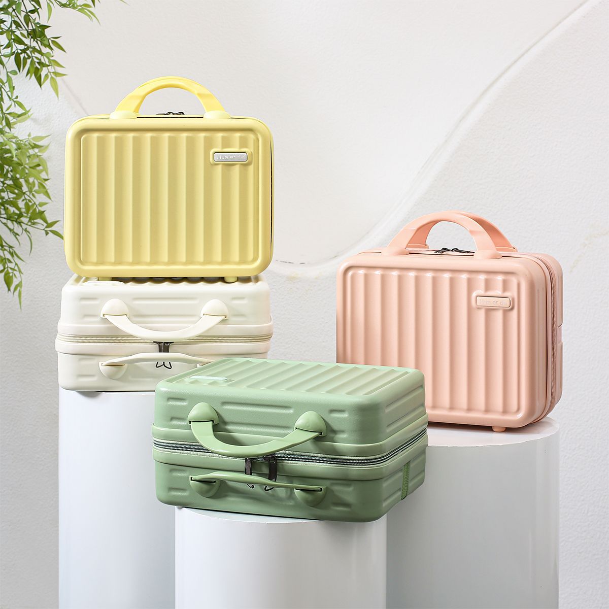 A Lightweight Compact Suitcase With Sleek Minimalist Design