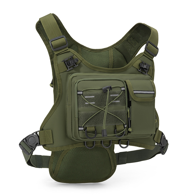 Camouflage Casual Multi-Purpose Chest Backpack