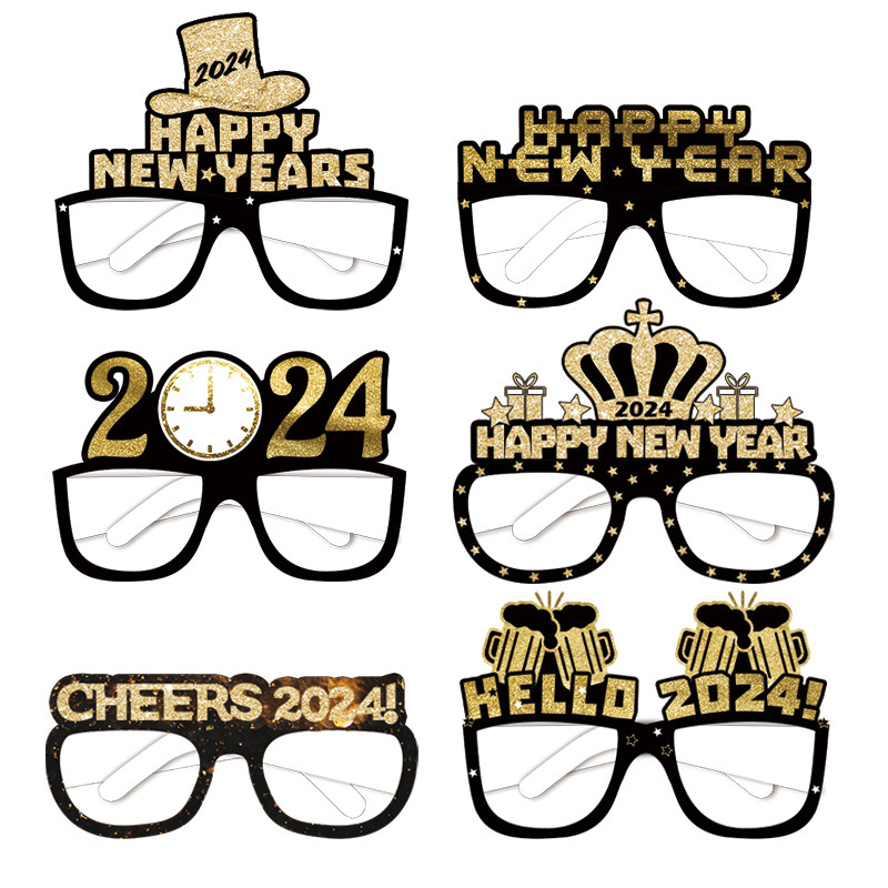 New Year Glasses