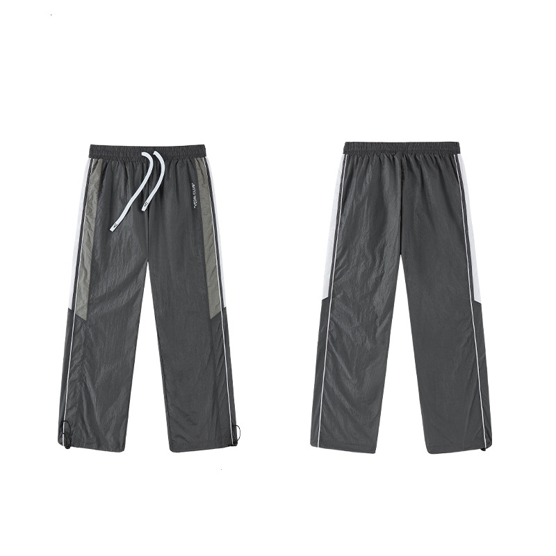 Sports Trousers School Uniform Autumn And Winter Basketball Ankle-tied