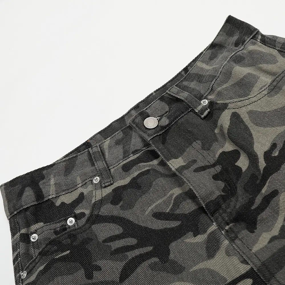 Multi-pocket Design Outdoor Casual Trousers
