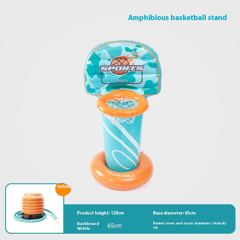 Basketball Stand Foot Pump