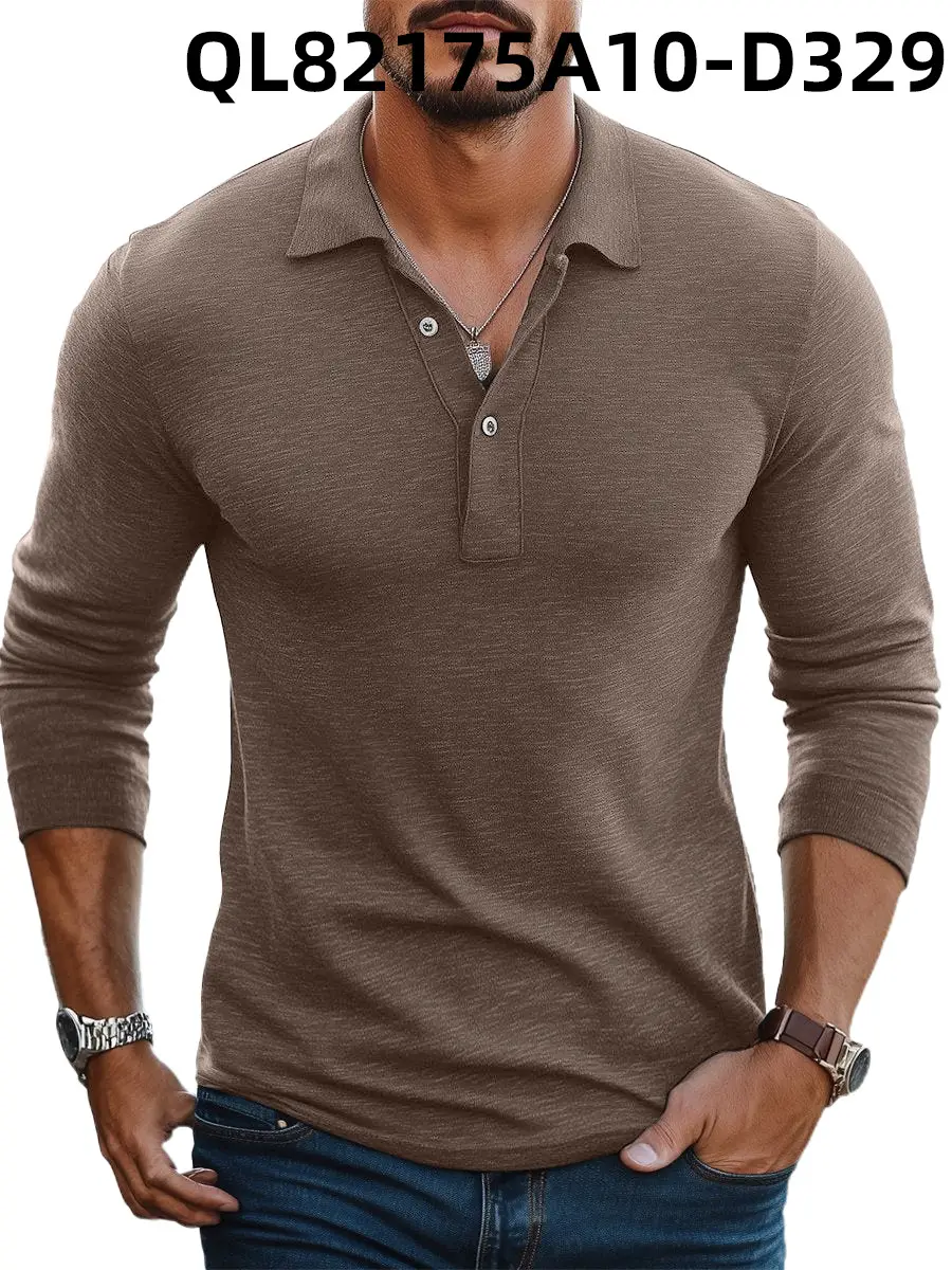 Men's Loose Trendy Short Sleeve Lapel Shirt