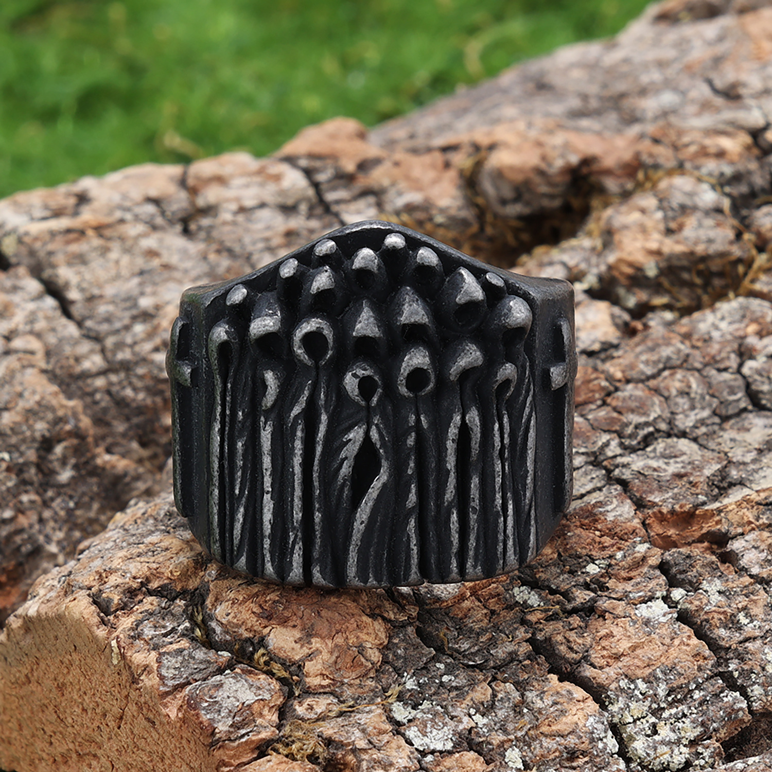 Men's Punk-Style Casual Cross Ring product image