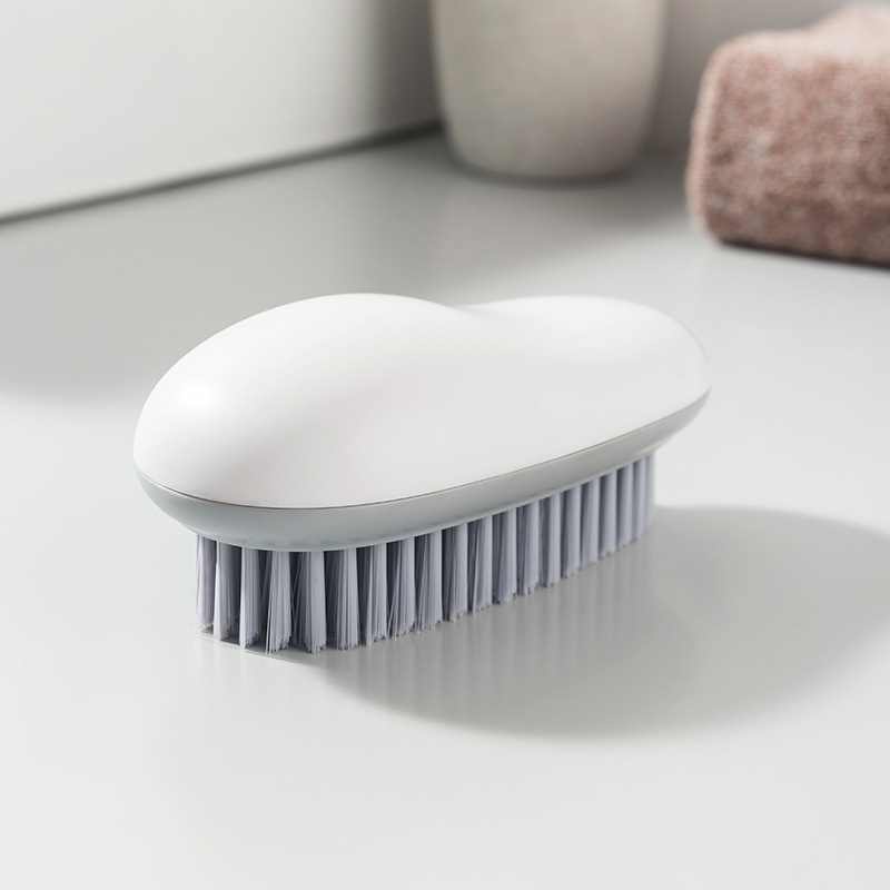 Clothes Cleaning Brush White