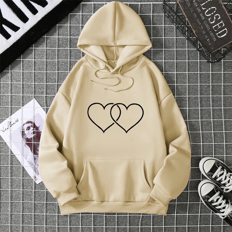 Mens Casual Hooded Sweatshirt Top