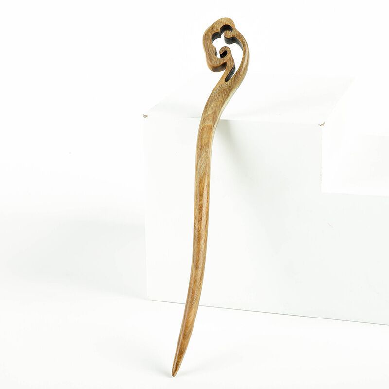 Green Sandalwood Hairpin Hairpin Antiquity Hair Clasp 36