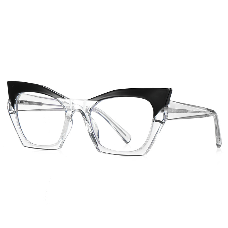 C2 Transparent Frame Black