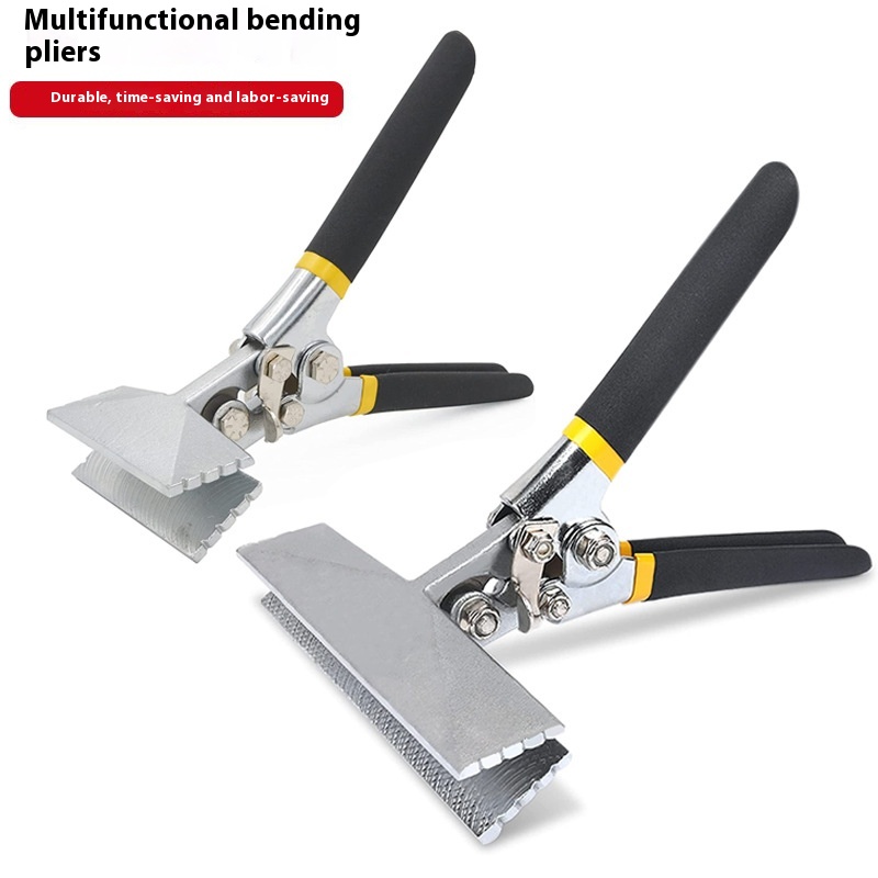 Edge Sealing Multi-function Folding Bending Pliers Keel Plier - Image 15