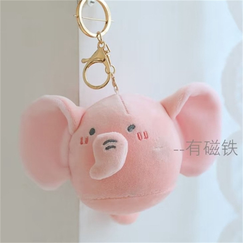 Pink Elephant Pendant