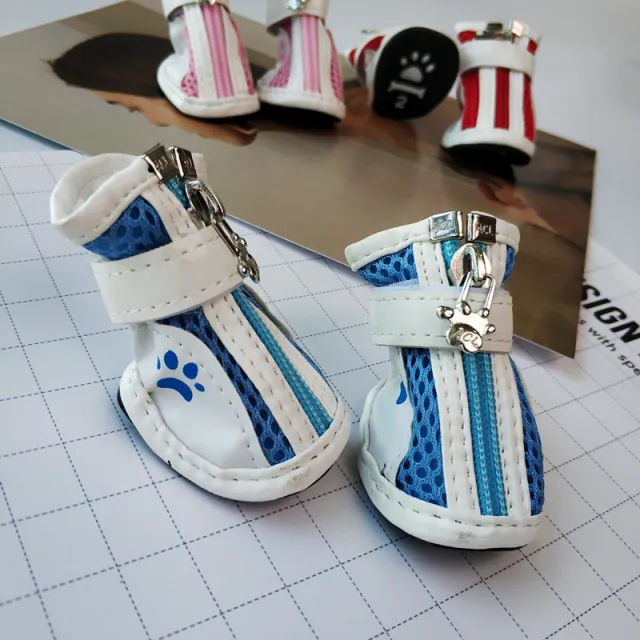 VIP Teddy Schnauzer Zipper Pet Sneaker No3 - Shop at LoveMi