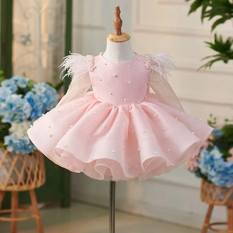 New-style First-birthday Dress For Little Girls Princess