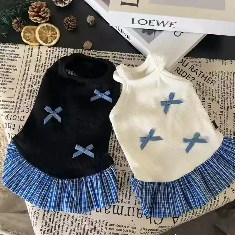 Preppy-style Vest Dress Cute Outfits