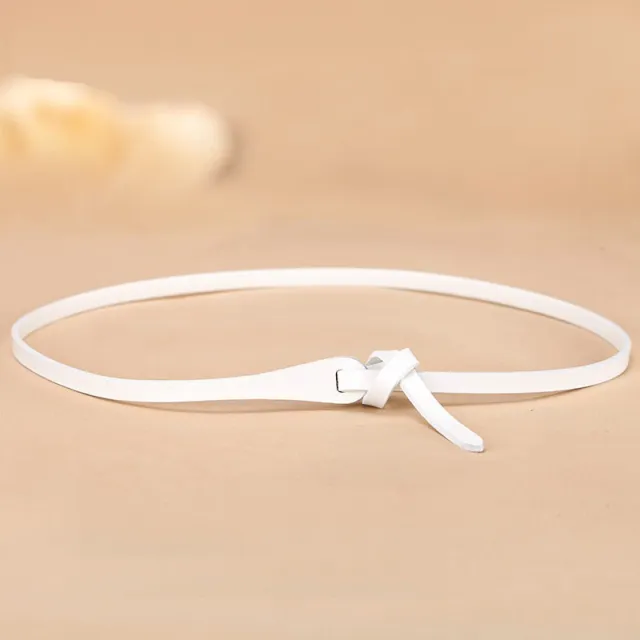 Thin Belt Casual Women's Fashion All Matching White - Shop at LoveMi