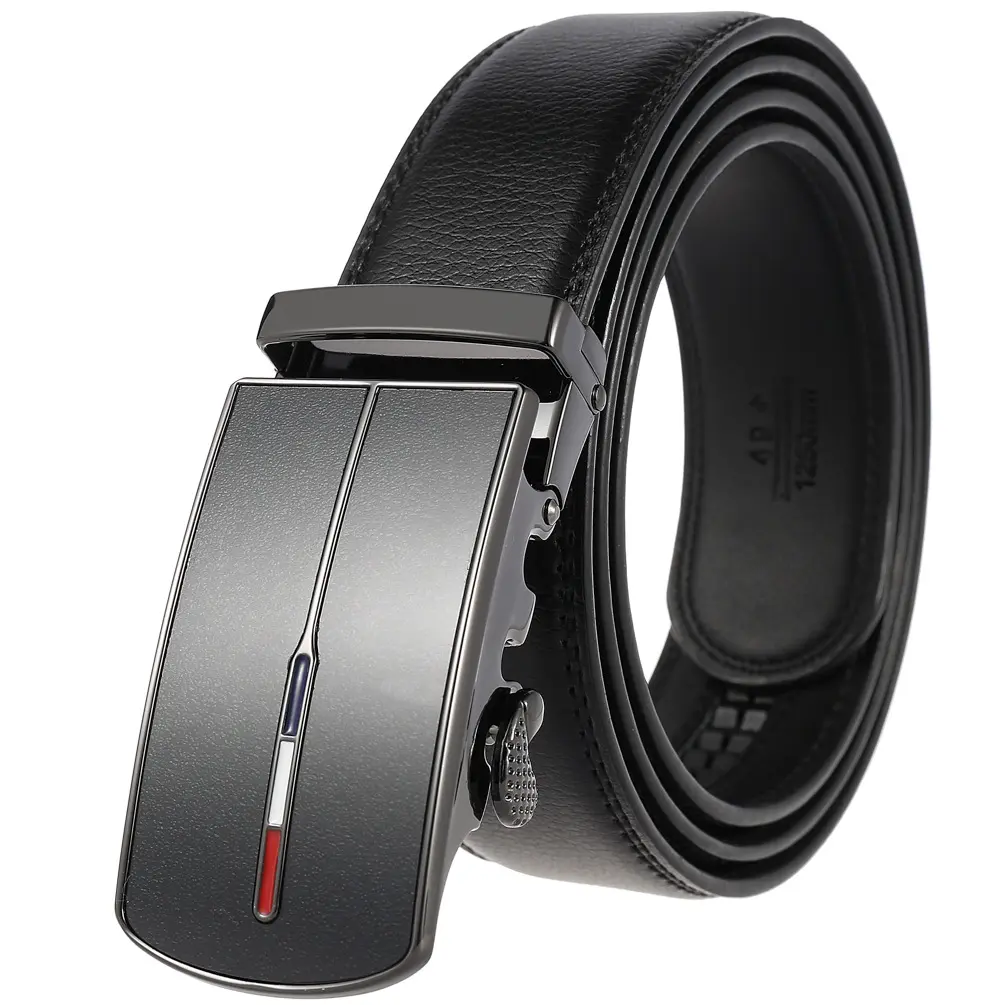 Men's Cowhide Leather Fashion Trouser Stylish Belt