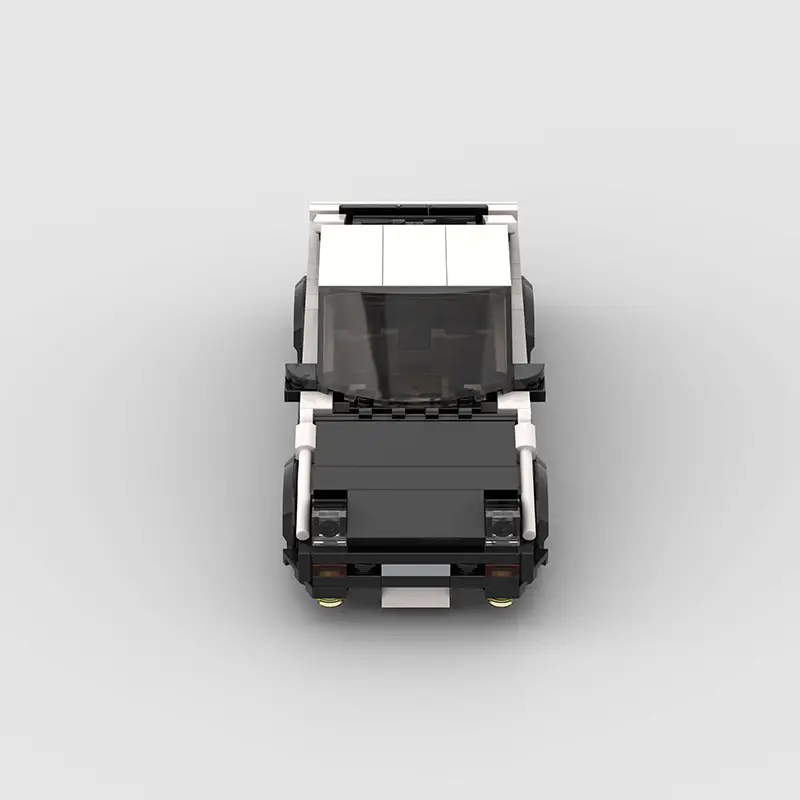 Small Particle Racing Sports Car Puzzle Assembly