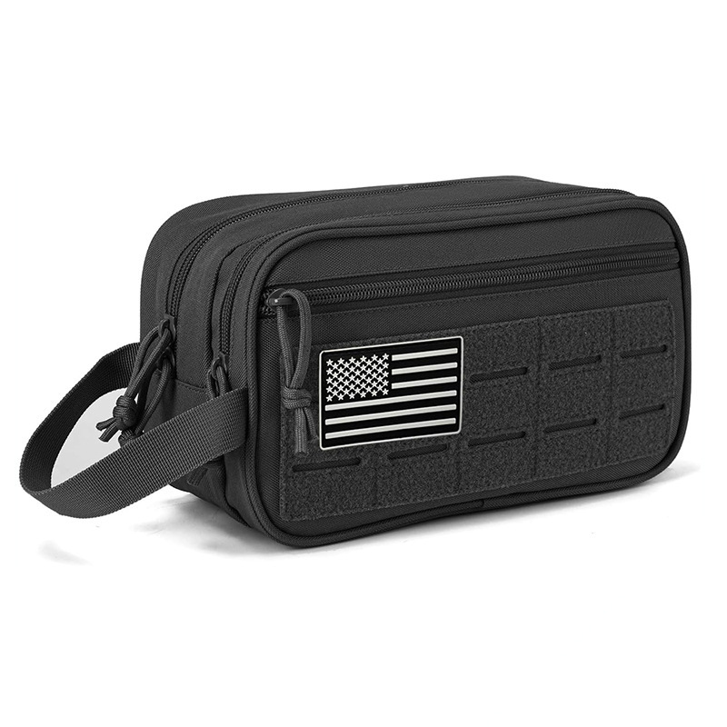 Mens Toiletry Makeup Bag Outdoor Tactical Organizer Pouch