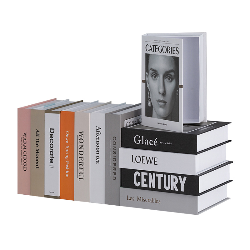 Storage Box Living Room Decoration Emulational Book Ornaments - Image 3