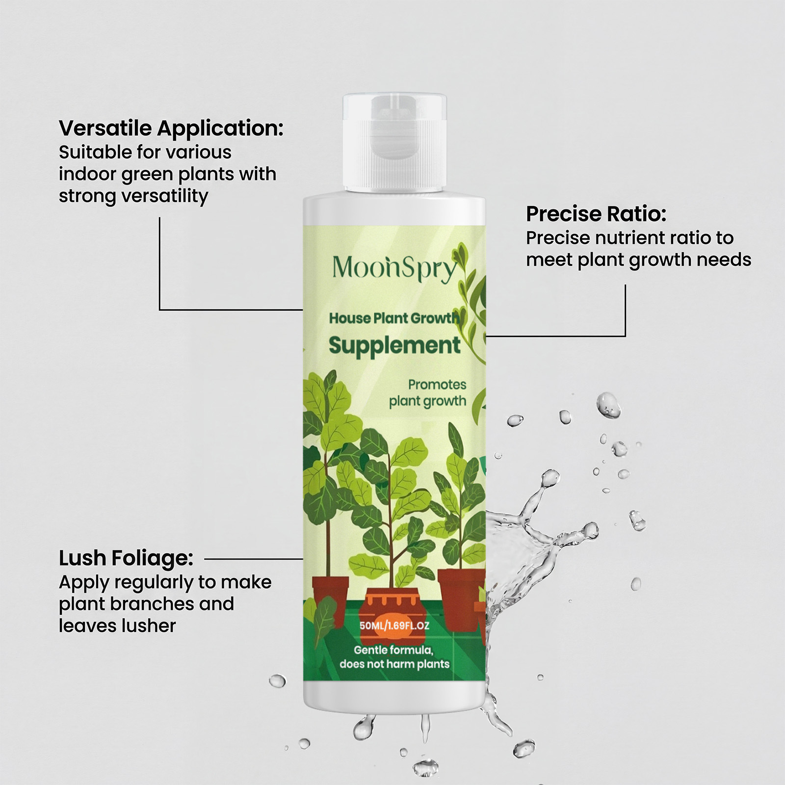 Indoor Plant Growth Nutrient Solution