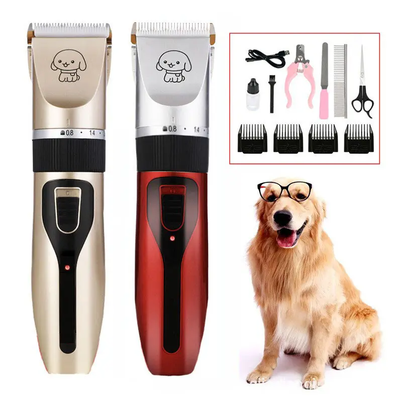 Pet Electric Clipper Hair Trimmer Set