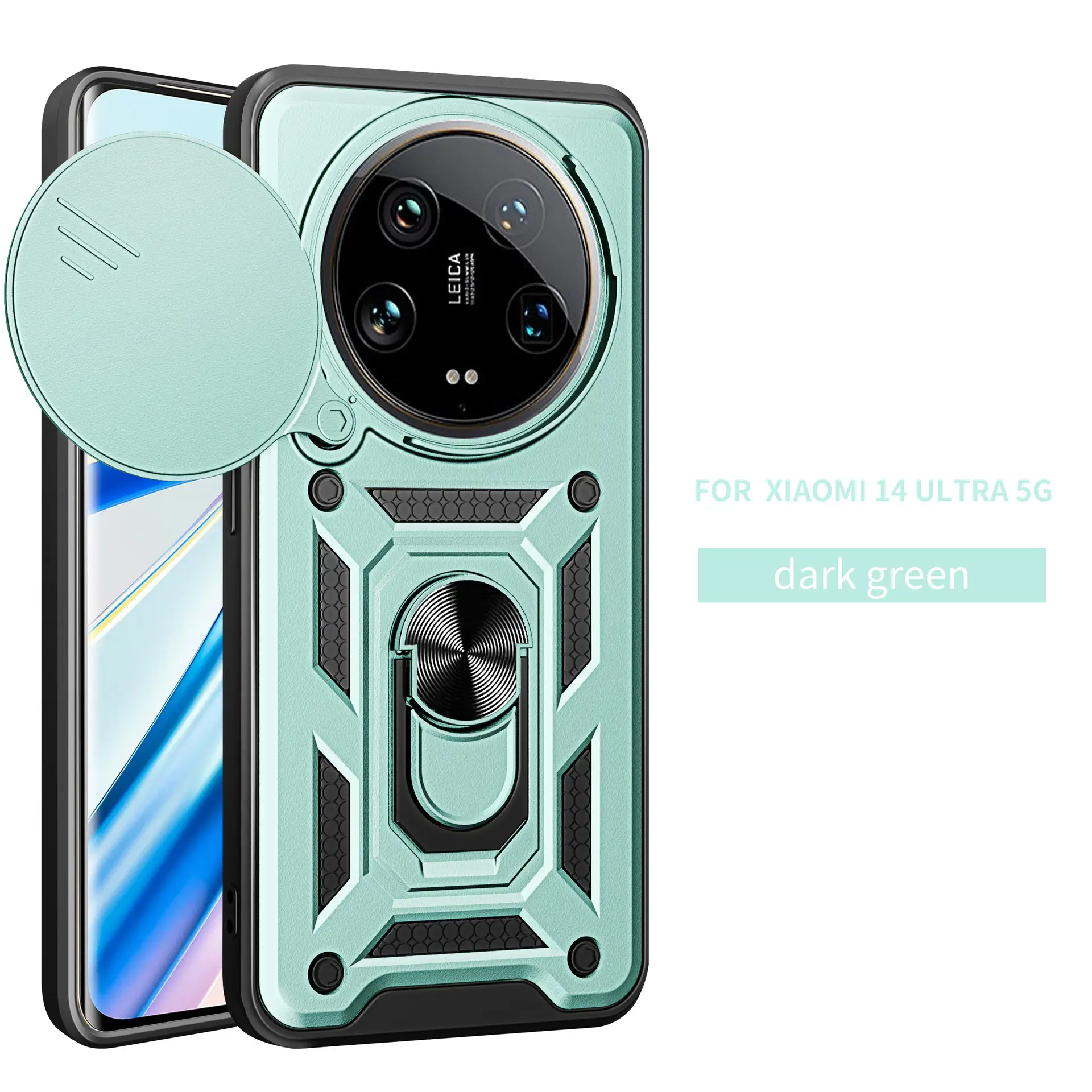 Applicable To 14Ultra Sliding Window Phone Case Drop-resistant
