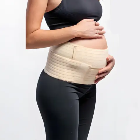 High-elastic Breathable Multi-purpose Postpartum Belly Band with Three Ear