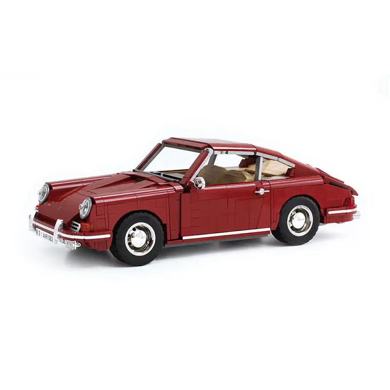 Classic Creative 26888 Assembled 911 Racing Building Blocks Toy