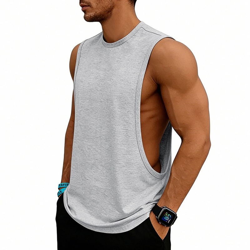 Breathable vest close-up fabric