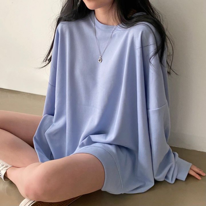 Fashion Personality Cotton Sweater Women's Loose