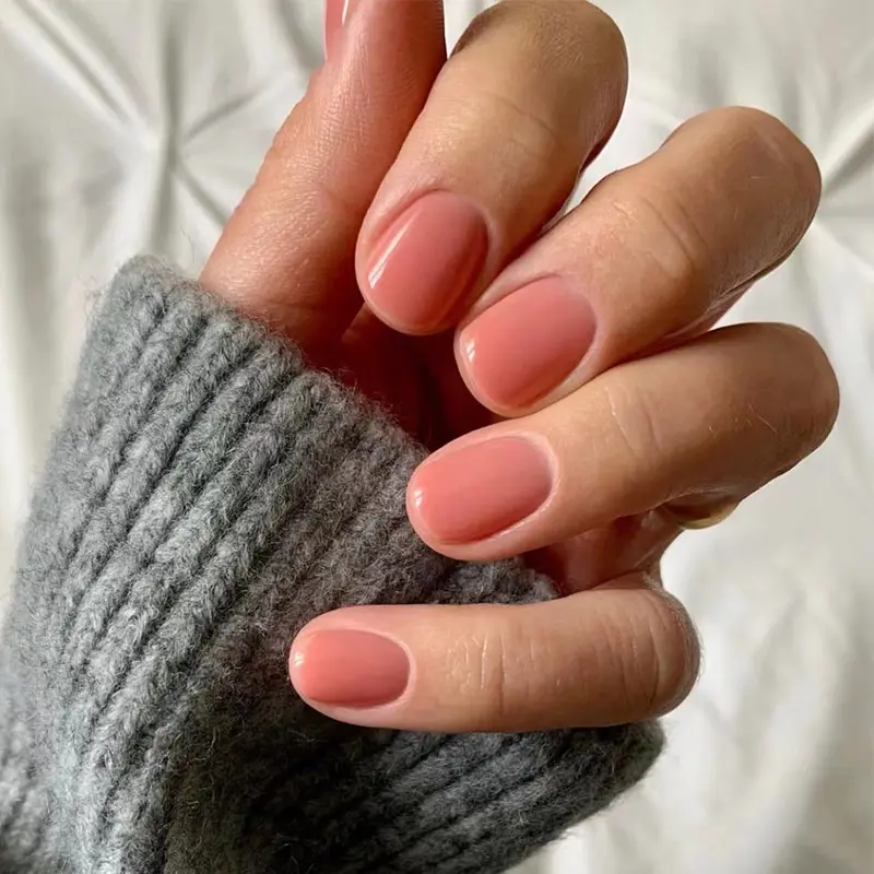 Solid Color Nail Tips Wholesale Sticker Finished